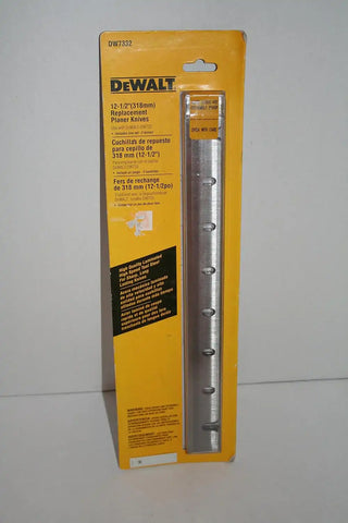 DEWALT Planer Blades, High-Speed, Steel (DW7332)