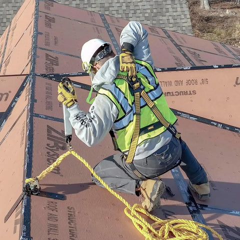 DEWALT 50' Vertical Lifeline with Rope Adjuster
