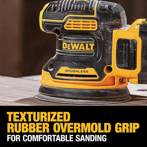 DEWALT 20V MAX Random Orbital Sander Kit (DCW210P1)