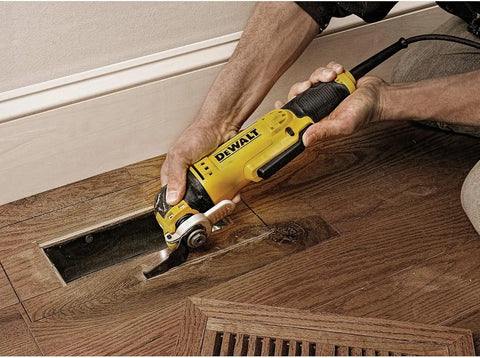 DEWALT DWE315SK Oscillating Multi-Tool Kit, Yellow
