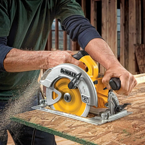 DEWALT Circular Saw Blade, 7 1/4 Inch, 18 Tooth, Wood Cutting (DW3192)