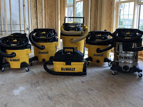 DEWALT 10 gallon Stainless Steel Wet/Dry Vac