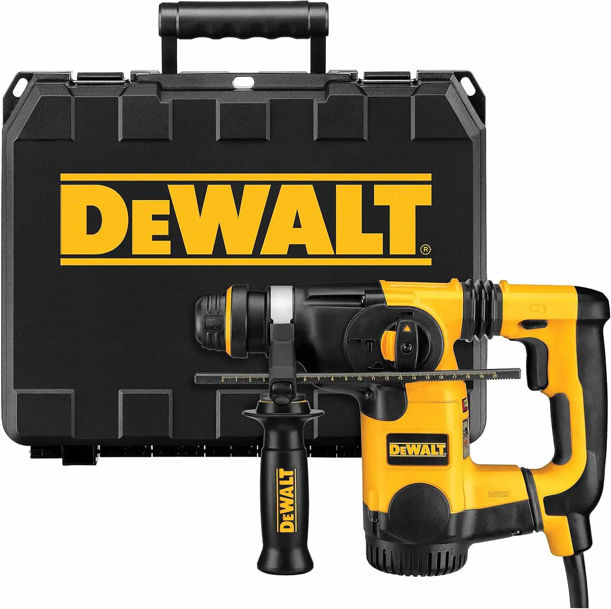 DEWALT D25323K 1-Inch L-Shape SDS Rotary Hammer Kit