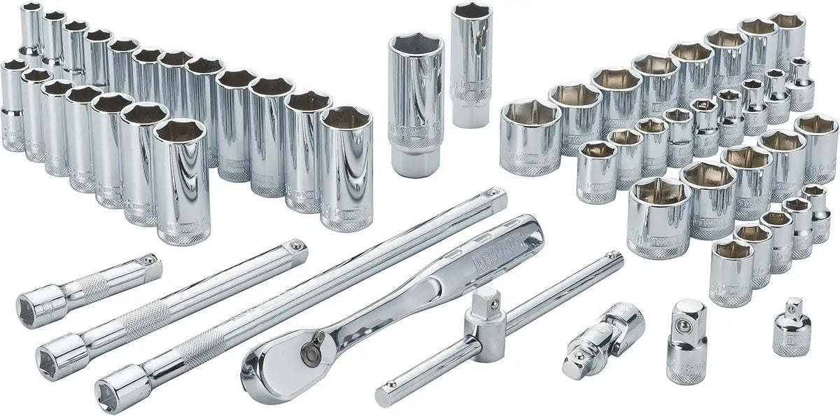 DEWALT DWMT19252 56 PC 3/8" SD 6PT Set
