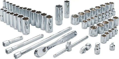 DEWALT DWMT19252 56 PC 3/8" SD 6PT Set