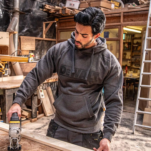 Dewalt Brand Carrier Hoodie Dxww50015 Polycotton Men