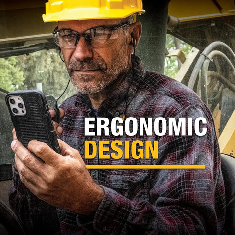 DEWALT Heavy Duty Strong Magnetic for iPhone 15 Pro Max Case, Fits MagSafe, Drop Resistant, Impact Protective Back Cover, Shockproof Slimfit for iPhone 15 ProMax Phone Case, Matte Black